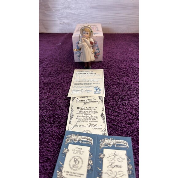 Lot of 6 Jan Hagara Limited Edition Figure - Picture 5 of 15